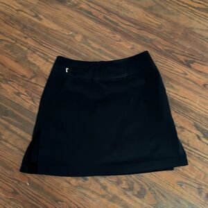 Sport Haley black skort size 8